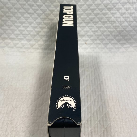 Original Top Gun VHS Tape - Picture 7 of 8